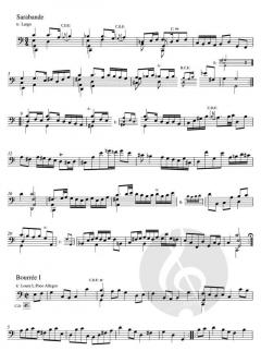 6 Suites BWV 1007-1012 von Johann Sebastian Bach 