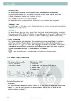 Klassische Musik im Kindergarten: Die Moldau - Mit CD von Karin Schuh 