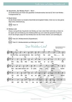 Klassische Musik im Kindergarten: Die Moldau - Mit CD von Karin Schuh 