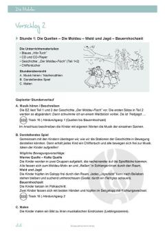 Klassische Musik im Kindergarten: Die Moldau - Mit CD von Karin Schuh 