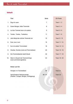 Trommel-Musik im Kindergarten: Hören - Singen - Bewegen - Klingen (Mit CD) von Karin Schuh 