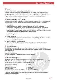 Trommel-Musik im Kindergarten: Hören - Singen - Bewegen - Klingen (Mit CD) von Karin Schuh 