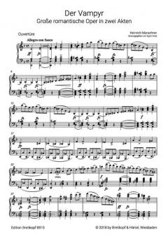 Der Vampyr von Heinrich Marschner 