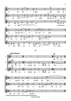 3 Spruchgesänge von Siegfried Thiele 