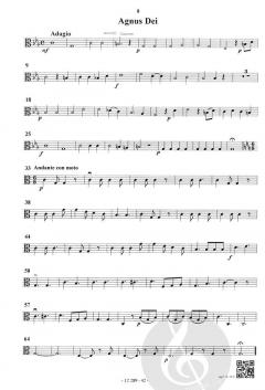 Pastoralmesse C-Dur op. 110 von Ignaz Reimann 