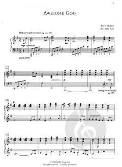 Awesome Praise For Piano 