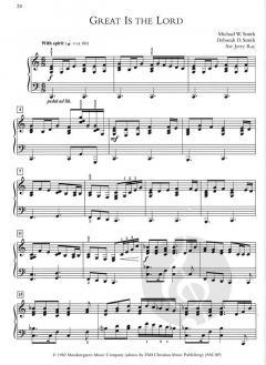 Awesome Praise For Piano 