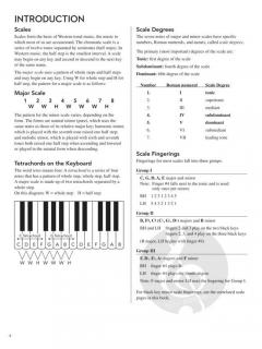 All-in-One Piano Scales, Chords & Arpeggios von Karen Harrington 