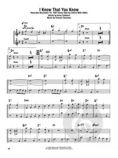 Sonny Rollins Omnibook for B-Flat Instruments 