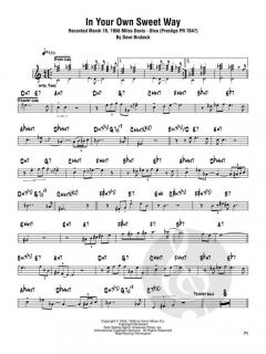 Sonny Rollins Omnibook for B-Flat Instruments 