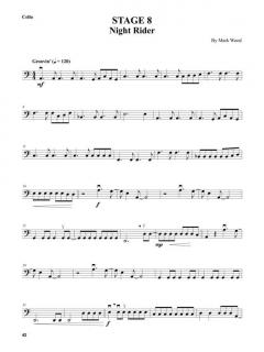 Rockin' Strings: Cello von Mark Wood im Alle Noten Shop kaufen