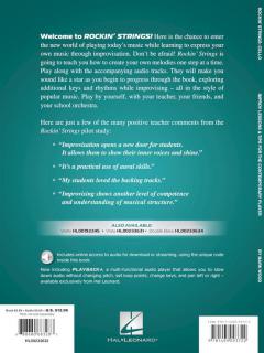 Rockin' Strings: Cello von Mark Wood im Alle Noten Shop kaufen