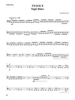 Rockin' Strings: Double Bass von Mark Wood 