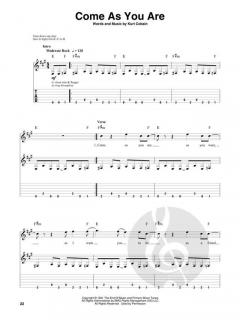 Deluxe Guitar Play-Along Vol. 1: Top Rock Hits 