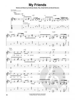 Deluxe Guitar Play-Along Vol. 6: Red Hot Chili Peppers 