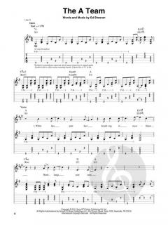 Deluxe Guitar Play-Along Vol. 9: Ed Sheeran 