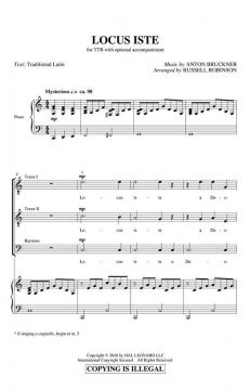 Locus iste von Anton Bruckner 