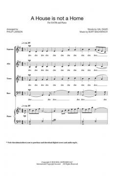 A House Is Not a Home von Burt Bacharach 