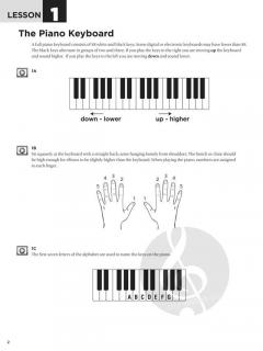 First 15 Lessons - Piano von Barbara Henry 