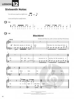 First 15 Lessons - Piano von Barbara Henry 