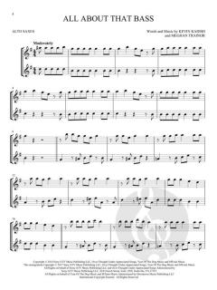 Hit Songs for 2 Alto Saxophones 