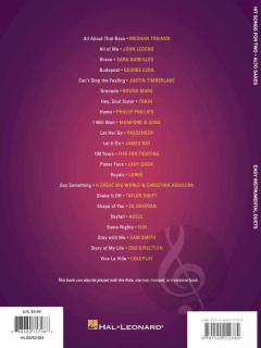 Hit Songs for 2 Alto Saxophones 