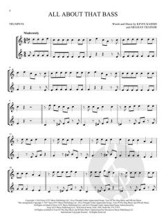 Hit Songs for 2 Trumpets im Alle Noten Shop kaufen