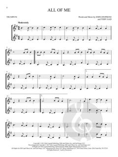 Hit Songs for 2 Trumpets im Alle Noten Shop kaufen