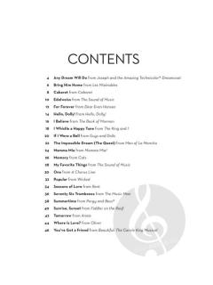 Broadway Songs for 2 Flutes 