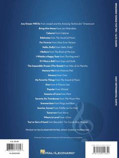 Broadway Songs for 2 Alto Saxophones 