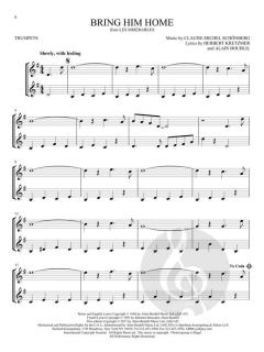 Broadway Songs for 2 Trumpets im Alle Noten Shop kaufen