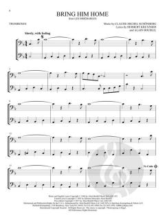 Broadway Songs for 2 Trombones 