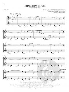 Broadway Songs for 2 Violins im Alle Noten Shop kaufen