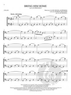 Broadway Songs for 2 Cellos im Alle Noten Shop kaufen