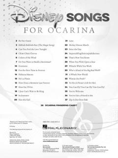 Disney Songs for Ocarina 
