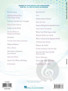 Disney Songs for Ocarina 