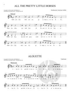 Folk Songs for Ocarina 