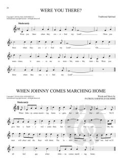 Folk Songs for Ocarina 