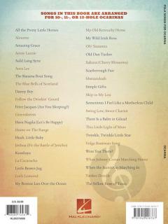 Folk Songs for Ocarina 