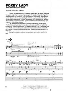 Jimi Hendrix - Signature Licks 