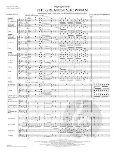 Highlights from The Greatest Showman von Benj Pasek 