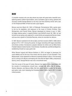 George Benson - The Art of Jazz Guitar 