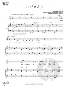 Jazz and Kids von Rosana Eckert 