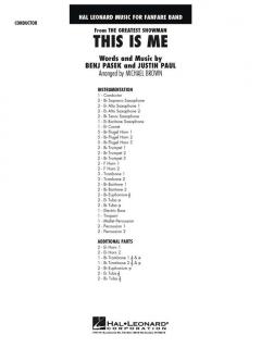 This is Me (from The Greatest Showman) 