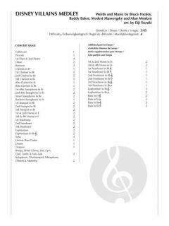 Disney Villains Medley 