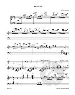 Macbeth von Bedrich Smetana für Klavier im Alle Noten Shop kaufen