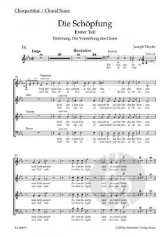 Die Schöpfung Hob. XXI:2 von Joseph Haydn 