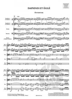 Spectacles de Fontainebleau von Jean-Philippe Rameau 