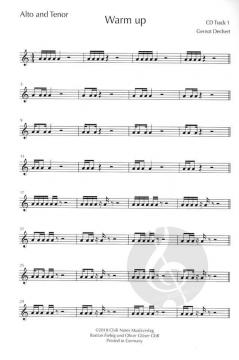 Funky Grooves - Sax Workout Nr. 2 von Gernot Dechert 