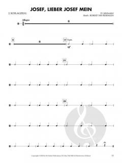 BläserKlasse Weihnachten 